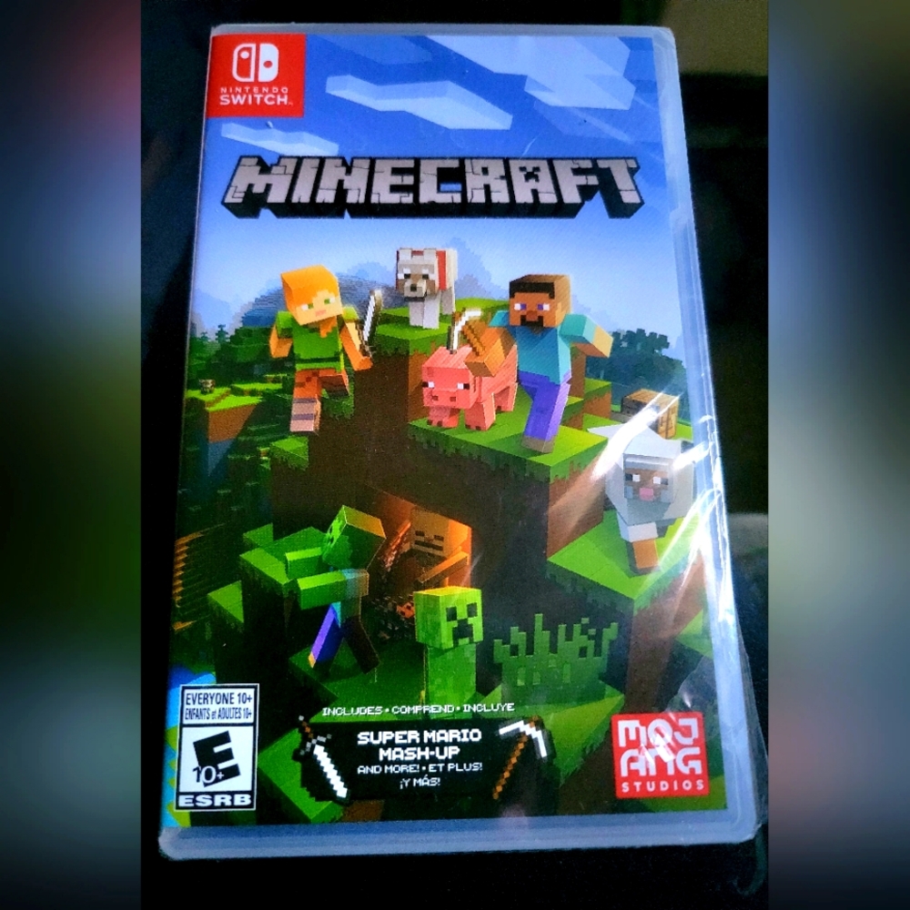 Nintendo Switch Minecraft (Mash-Up) New